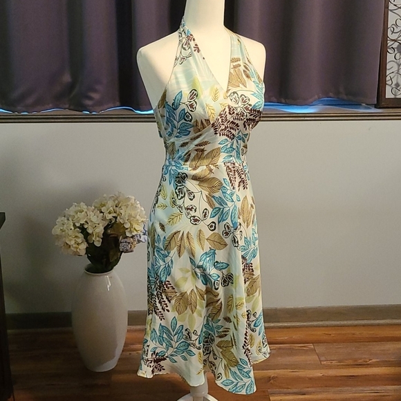 NWT LOFT halter dress - Picture 1 of 10